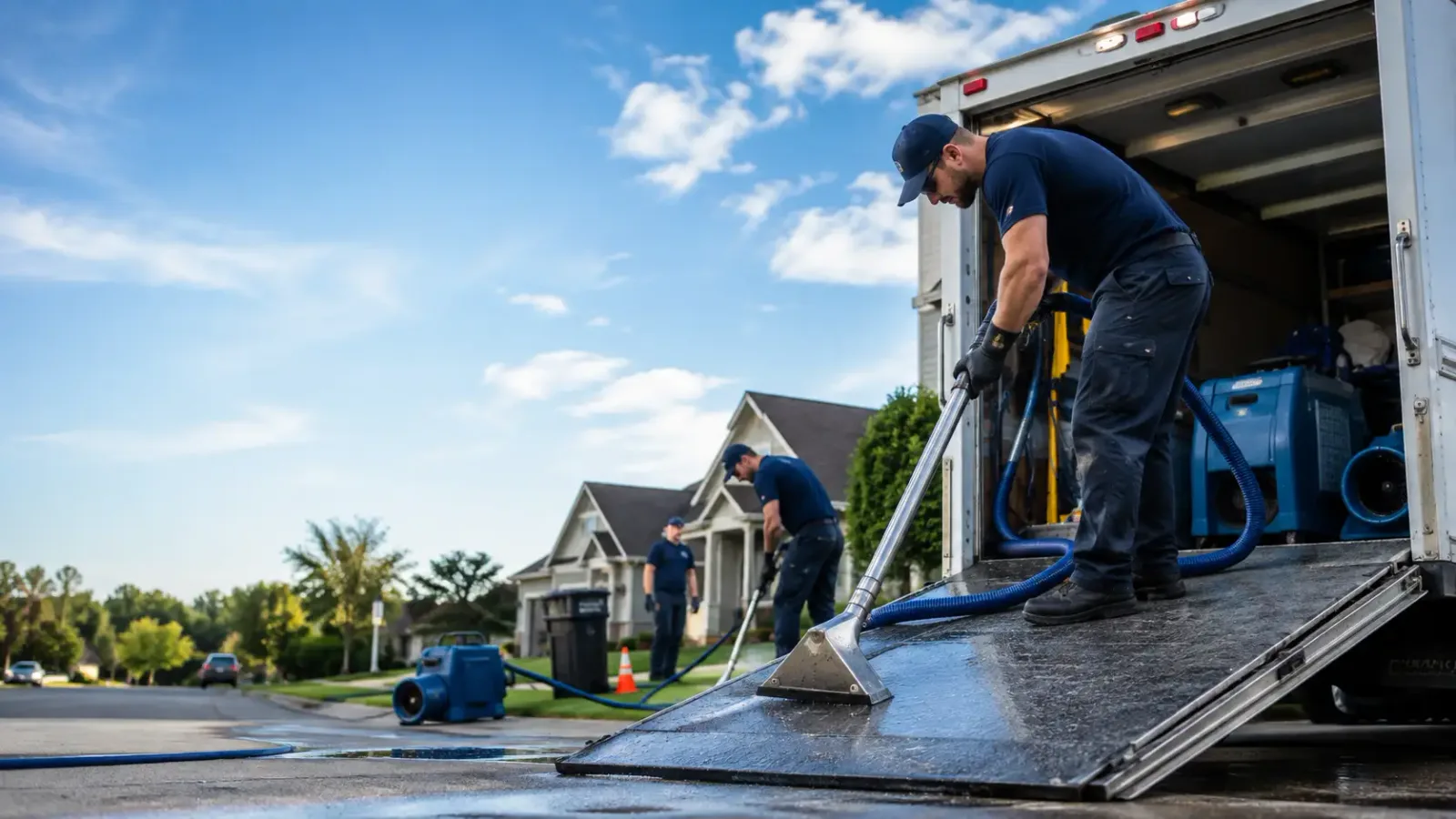 Emergency Water Removal in Winooski, VT near me